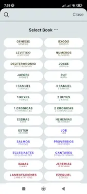 Digital Bible android App screenshot 12
