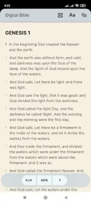 Digital Bible android App screenshot 2