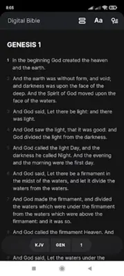 Digital Bible android App screenshot 3