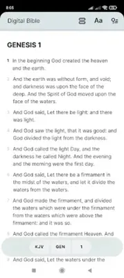 Digital Bible android App screenshot 4