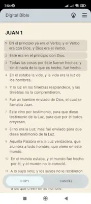Digital Bible android App screenshot 6