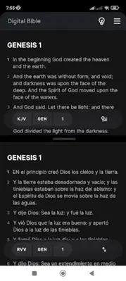 Digital Bible android App screenshot 7