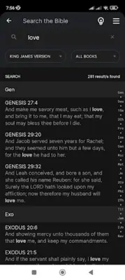 Digital Bible android App screenshot 8